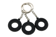 Custom Made Clothed Keychain Soft 3D Rubber PVC Key Chain PVC Rubber Keychain