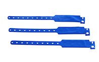 Fördernde Armbänder und Manschetten Vinyl-PVCs mit Dauerhaft-Verschluss-Schließung